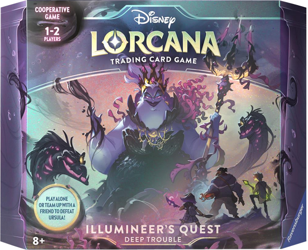 Disney Lorcana Ursula's Return - Illumineer's Quest: Deep Trouble Gift Set englisch