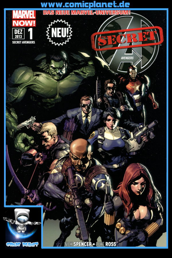 Secret Avengers Band 1: Der Preis des Überlebens