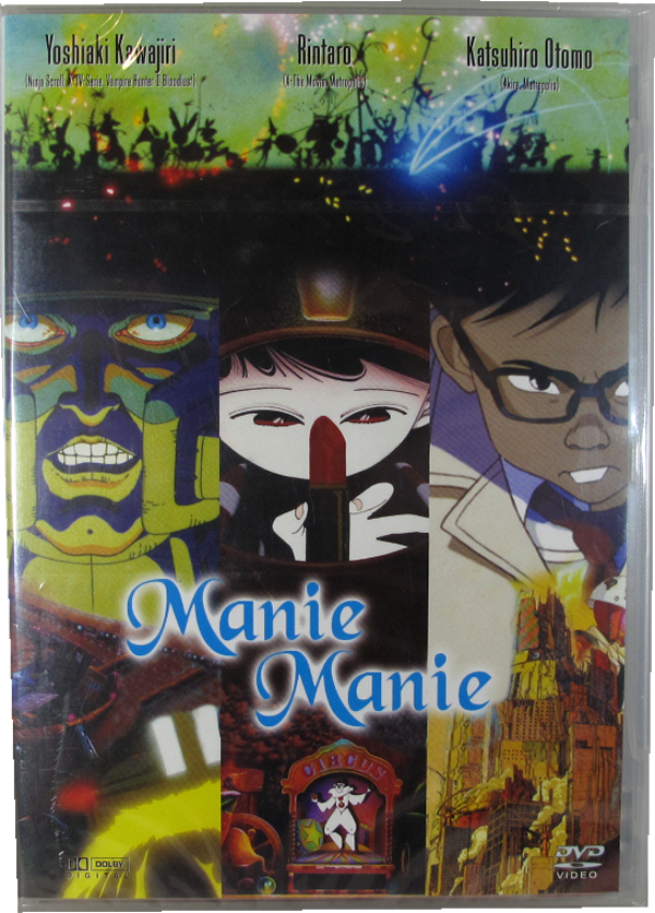 Manie Manie - Labyrinth-Geschichten DVD