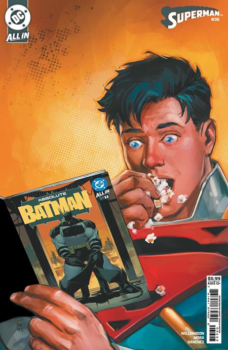 SUPERMAN #36 Second Printing Cvr C Rod Reis Absolute Batman Card Stock Var