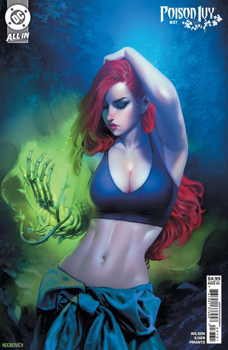 POISON IVY #37 CVR C NOOBOVICH CARD STOCK VAR