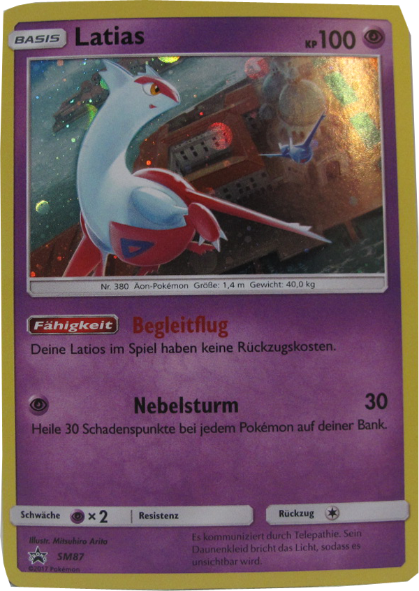 Pokemon Basis Latias KP100