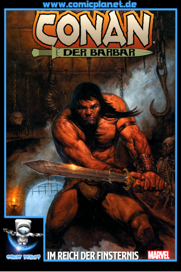 Conan der Barbar Band 3: Im Reich der Finsternis