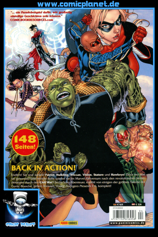 Young Avengers Band 4: Solo