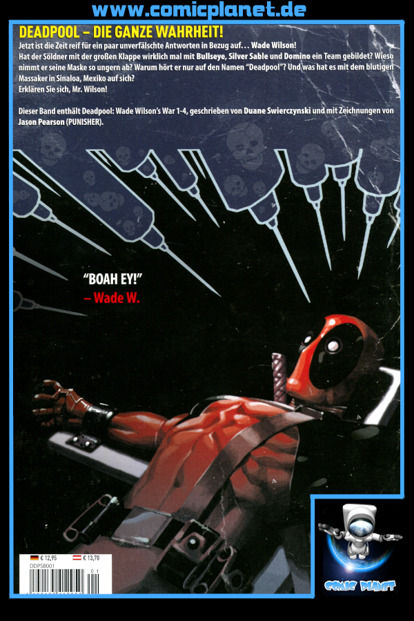 Deadpool Sonderband 1: Weiber, Wummen & Wade Wilson!