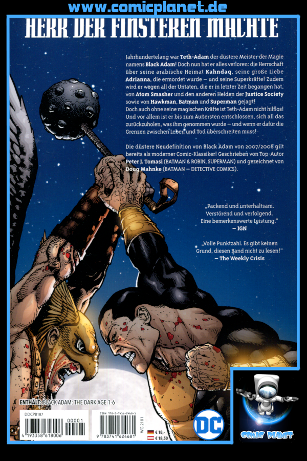 Black Adam: Das dunkle Zeitalter