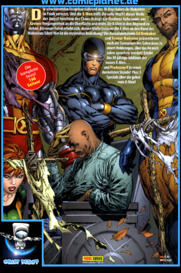 Marvel Exklusiv 63 - X-Men: Tödliches Erwachen - HC
