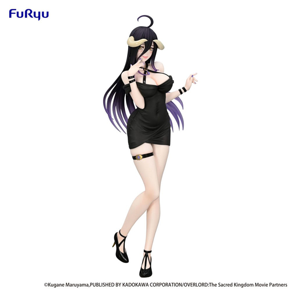 Figur - Overlord - Trio-Try-iT Figure - Albedo (Mini Dress Vers.)