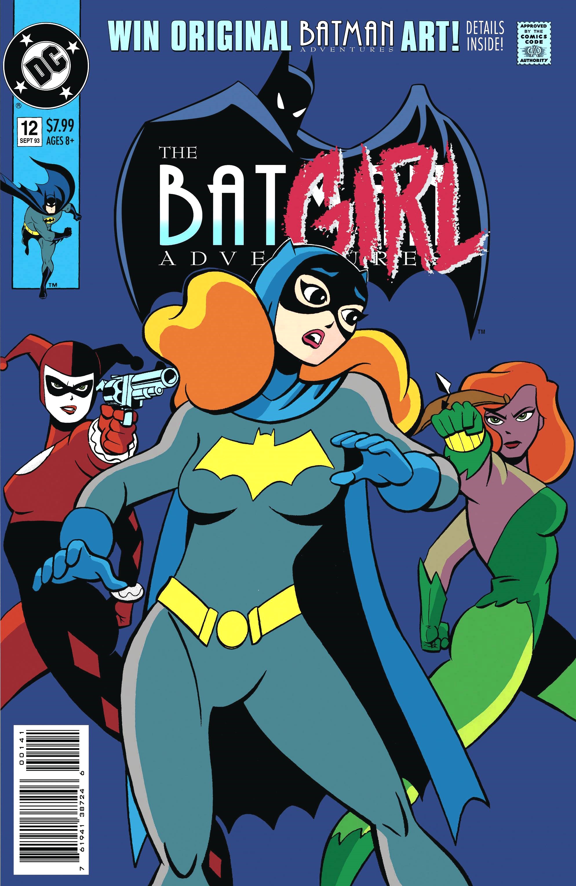 BATMAN ADVENTURES #12 FACSIMILE EDITION - FOIL - VAR