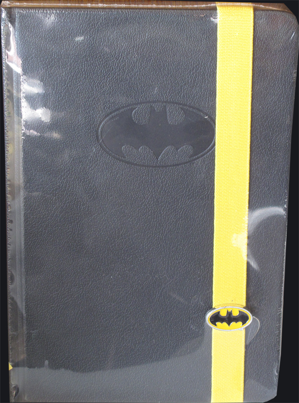 Notizbuch von Batman