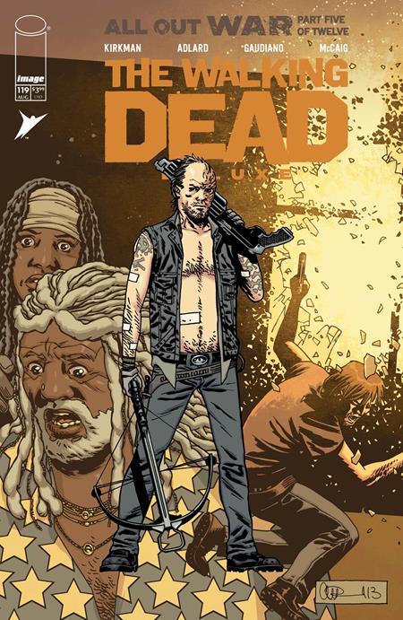 WALKING DEAD DELUXE #119 CVR B CHARLIE ADLARD
