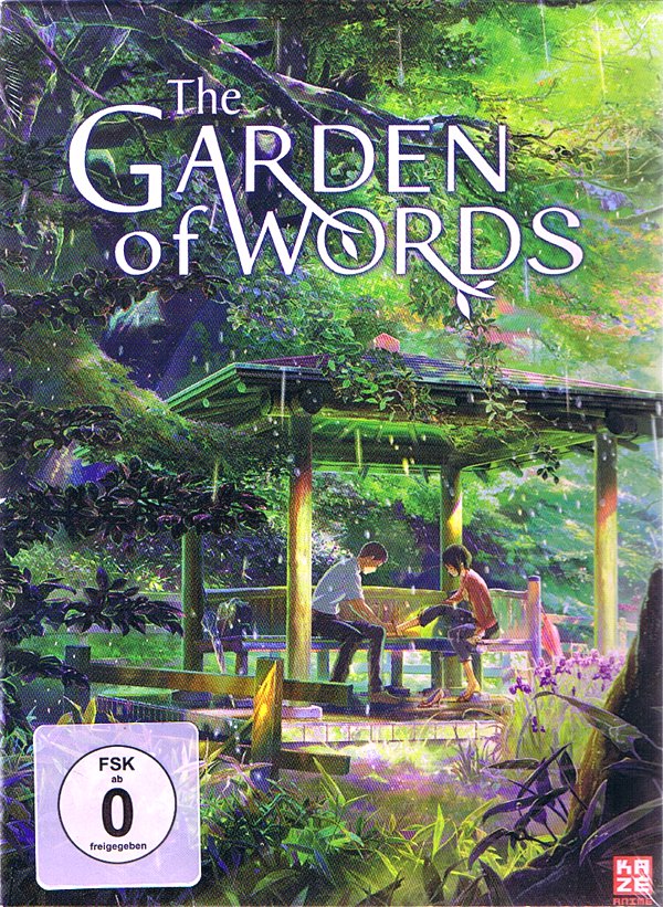 The Garden of Words Deluxe Edition