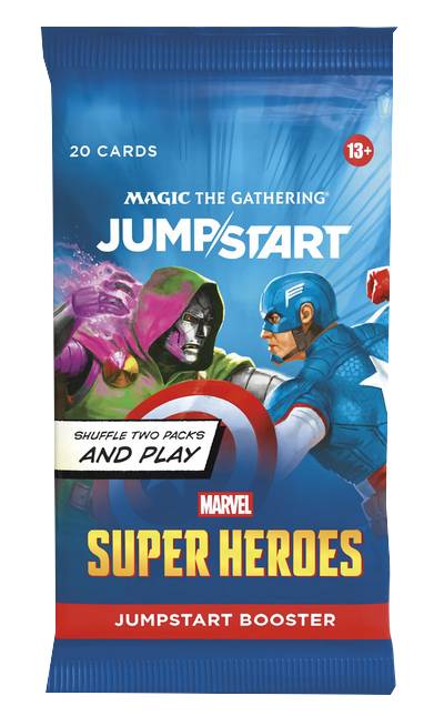 Magic Marvel Super Heroes Jumpstart Booster englisch