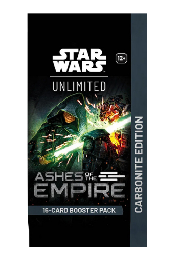 Star Wars: Unlimited - Ashes of the Empire Carbonite Booster englisch