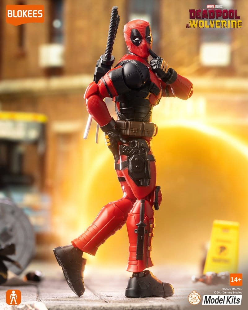Marvel Blokees Bausatz Deadpool & Wolverine - Deadpool