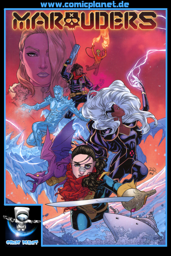 Marauders Band 1: X-Men auf hoher See - Variant Cover