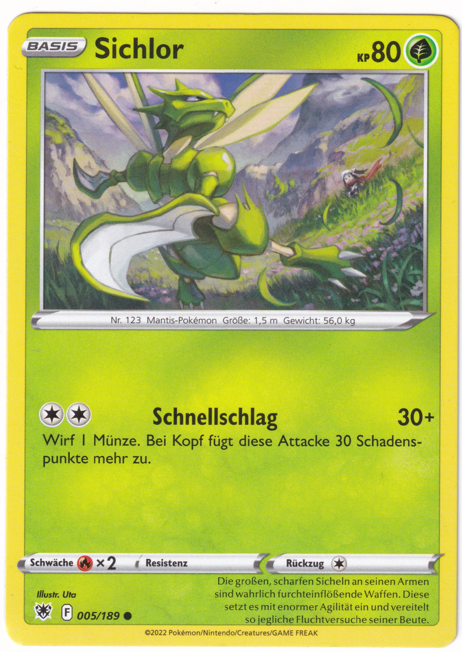 Sichlor 005/189 Common - Astralglanz Deutsch
