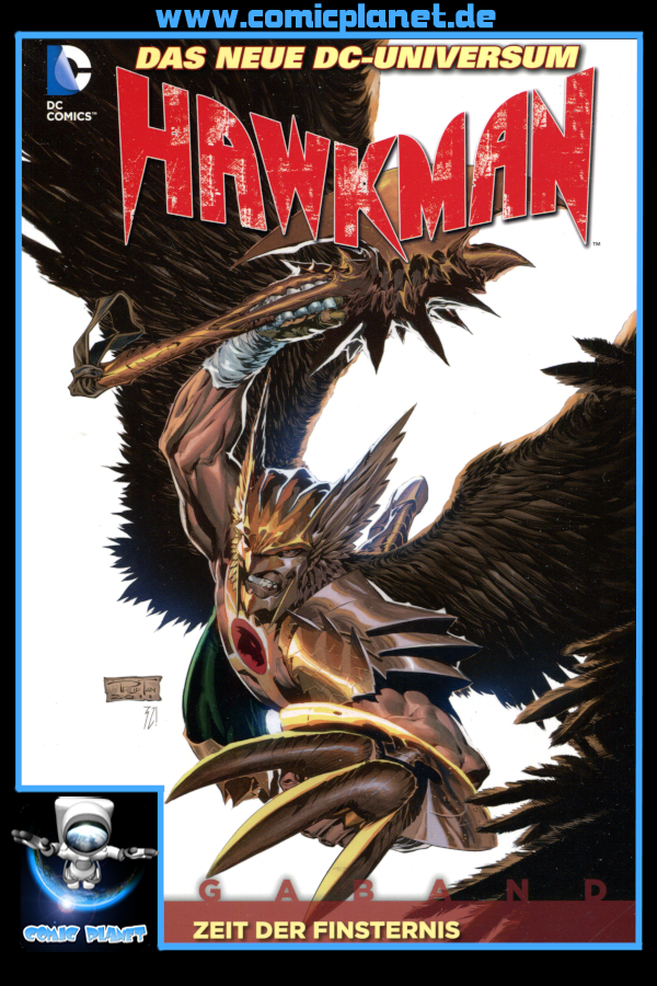 Hawkman Megaband 1: Zeit der Finsternis