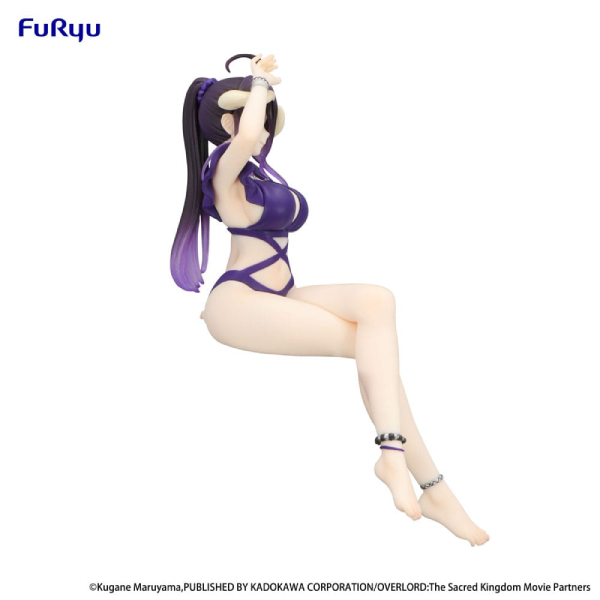 Figur - Overlord Noodle Stopper PVC Statue Albedo Swimsuit Dark Purple Color Ver.