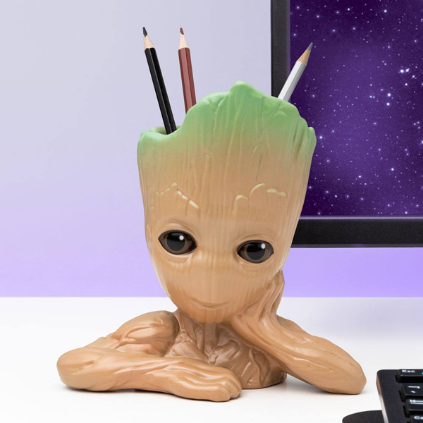 Behälter - Marvel - Guardians of the Galaxy - Groot Behälter für Stifte und Pflanzen