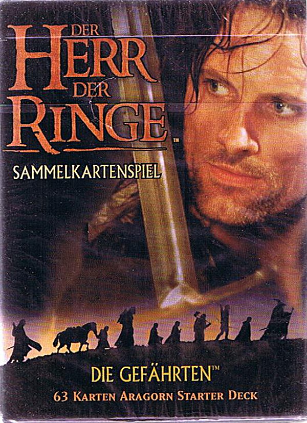 Herr der Ringe Die Gefährten - Aragorn Starter