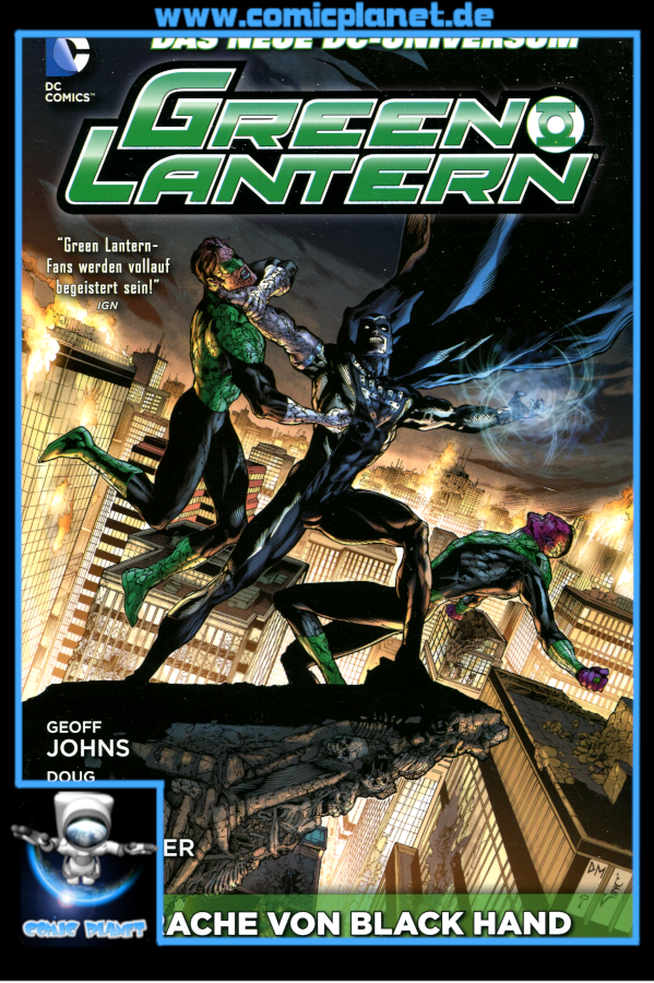 Green Lantern Band 2: Die Rache von Black Hand