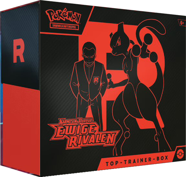 Pokemon Karmesin & Purpur Ewige Rivalen Top-Trainer-Box deutsch