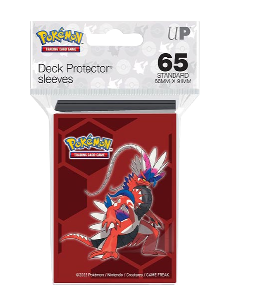 Ultra Pro Pokemon - Standard - 65 Standard Deck Protector Sleeves - Koraidon