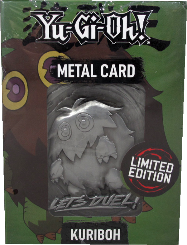 Yu-Gi-Oh! - Kuriboh - Metal Card Limited Edition