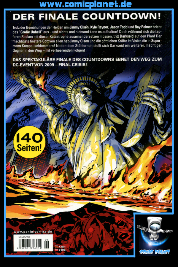 Countdown zur Final Crisis Band 6 (von 6)