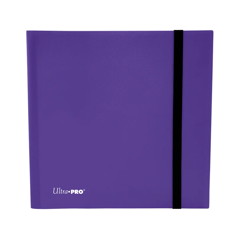 Ultra Pro 12-Pocket Eclipse PRO-Binder - Royal Purple