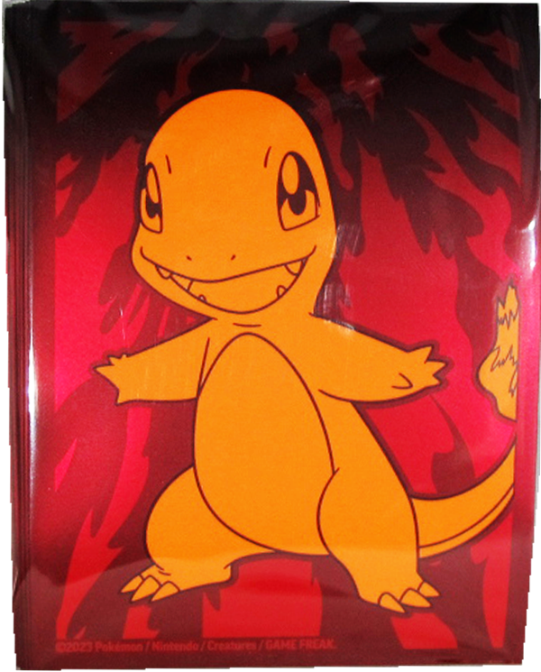 Pokemon - Standard - 65 Hüllen - Glumanda (2te Variante) - Deck Protector Sleeves