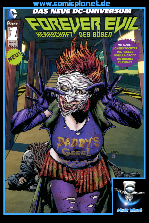 Forever Evil Sonderband 1 (von 4)