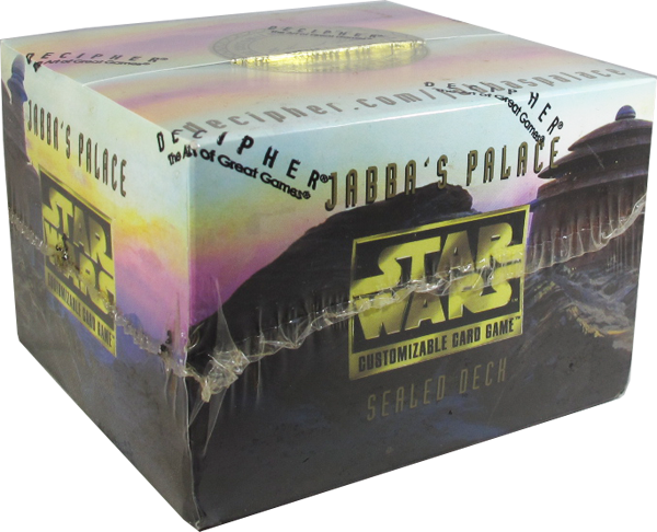 Star Wars Customizable Card Game - Jabba's Palace - Sealed Deck englisch