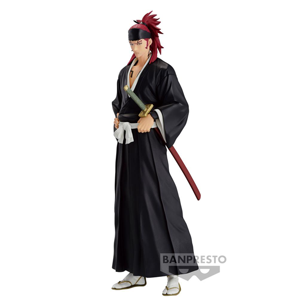 Action Figur - Bleach: Thousand Year Blood War - Solid and Souls - Renji Abarai