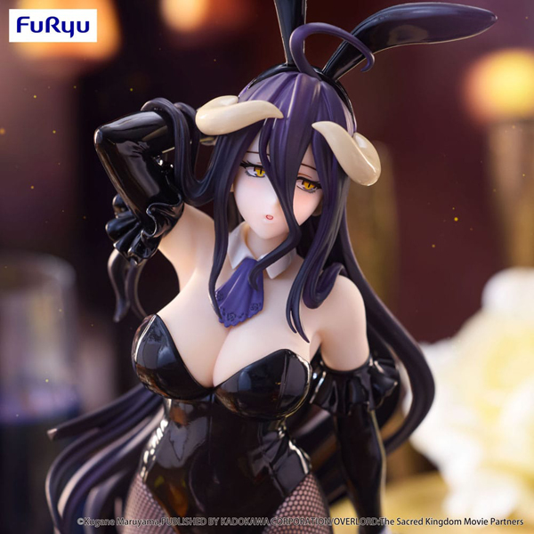 Figur - Overlord - BiCute Bunnies - Albedo (Black Color Ver.)