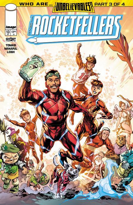 ROCKETFELLERS #13 CVR B IVAN REIS VAR