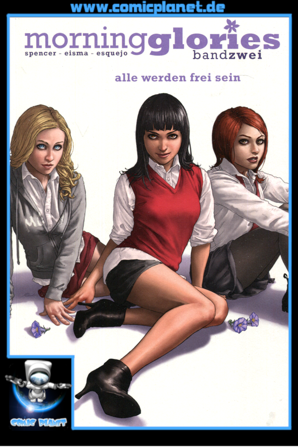 morningglories Band 02: Alle werden frei sein