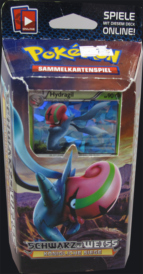 Pokemon Schwarz & Weiß Königliche Siege Themendeck Schneller Schwindel