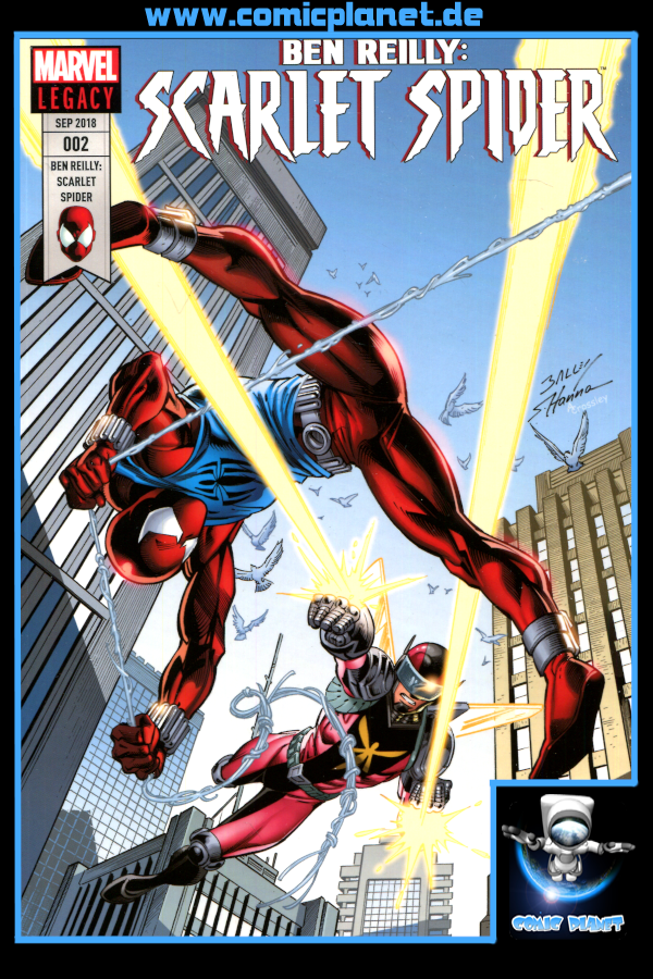 Ben Reily: Scarlet Spider Band 02 - Spinnenjagd