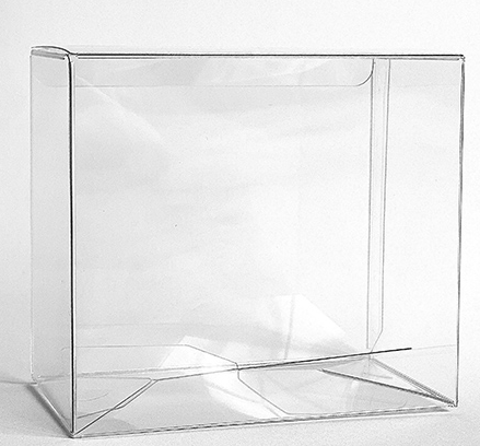 Pokemon 36er Booster Display  - PET-Schutzhülle - Transparent