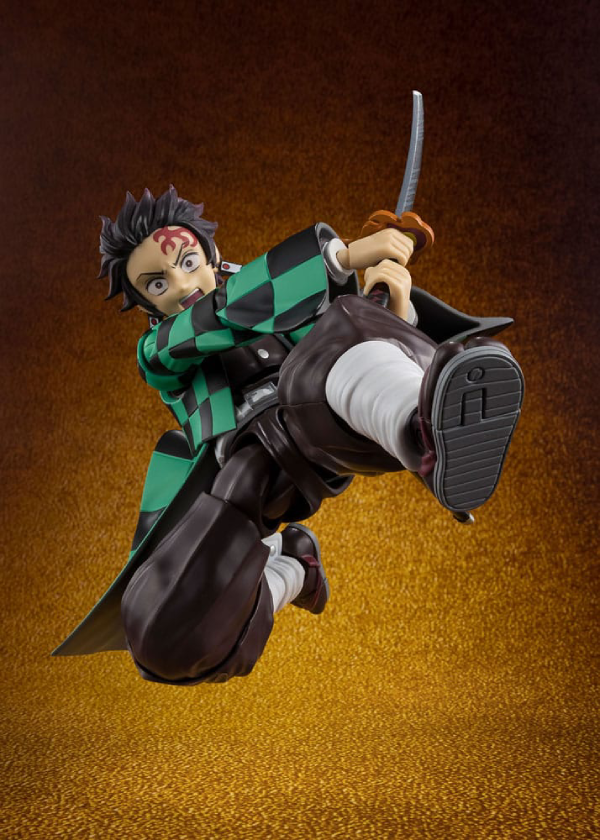 Action Figur - Demon Slayer: Kimetsu no Yaiba - S.H.Figurarts - Tanjiro Kamado (The Final Battle in the Infinity Castle)