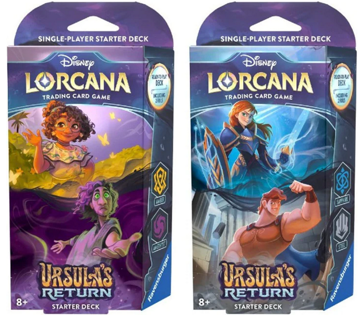 Disney Lorcana Ursula's Return 2er Starter Set englisch