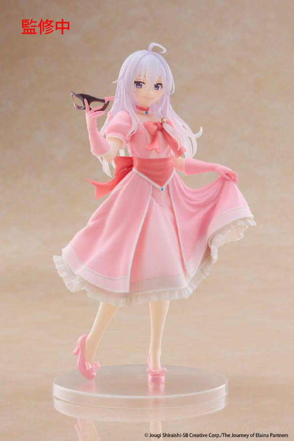 Figur - Wandering Witch: The Journey of Elaina - Coreful Figure - Elaina (Mask & Party Dress Ver.)