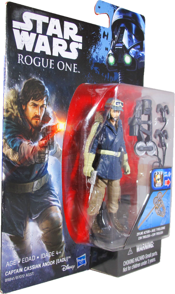 Action Figur - Star Wars - Rogue One - Captain Cassian Andor (Eadu)