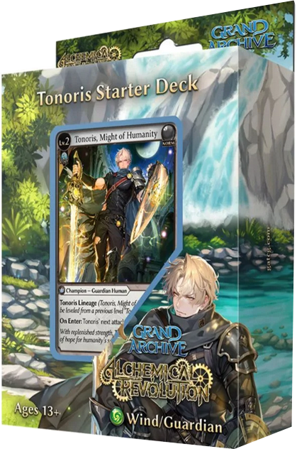 Grand Archives - Alchemical Revolution Starter Deck - Tonoris englisch