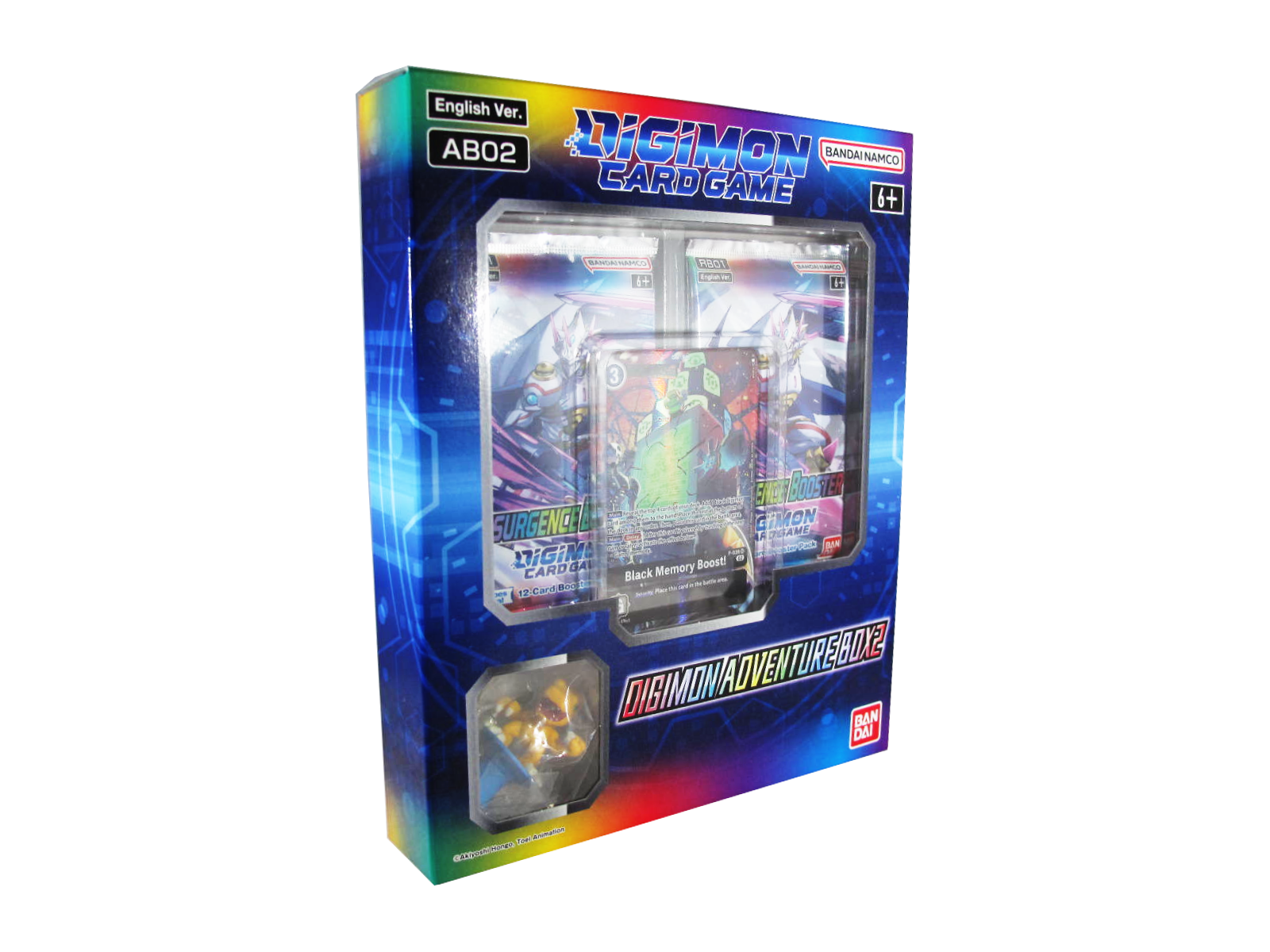 Digimon Card Game Adventure Box 02 (AB02)  englisch
