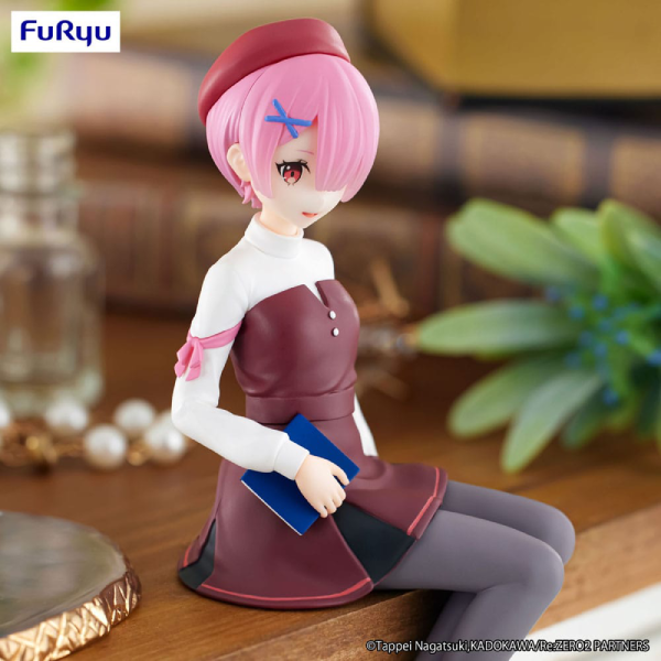 Figur - Re:Zero Re: Life in a different world from zero - Noodle Stopper Figure - Ram (Book Girl Ver.)