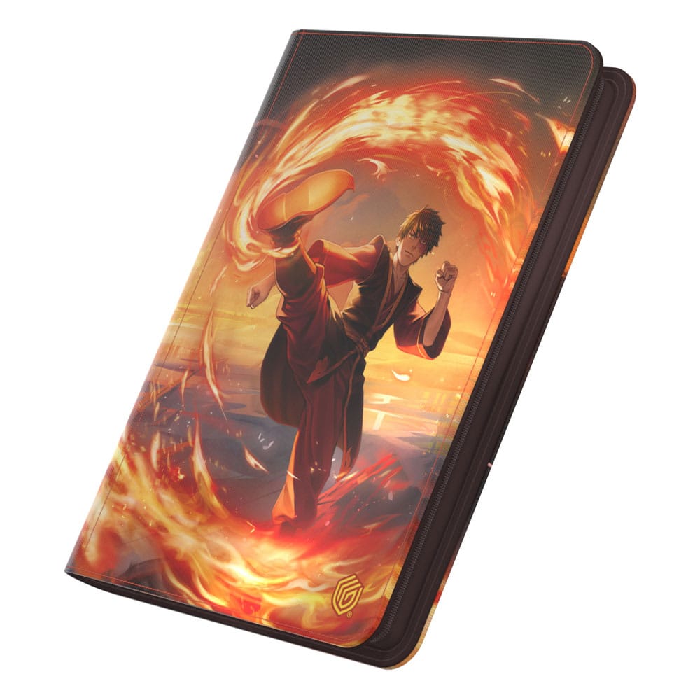 Ultimate Guard - 18er Pocket Zipfolio XenoSkin - Magic: The Gathering | Avatar: The Last Airbender - Zuko