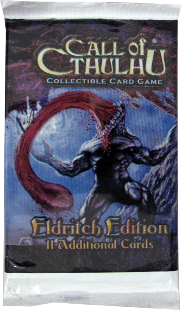 Call of Cthulhu Sammelkartenspiel Eldritch Edition Booster englisch